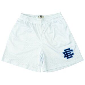 Eric Emanuel EE Basic Shorts White Royal Blue